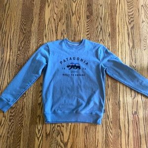 Small Blue Patagonia Uprisal Crew